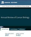 Annual Review of Cancer Biology-Series封面